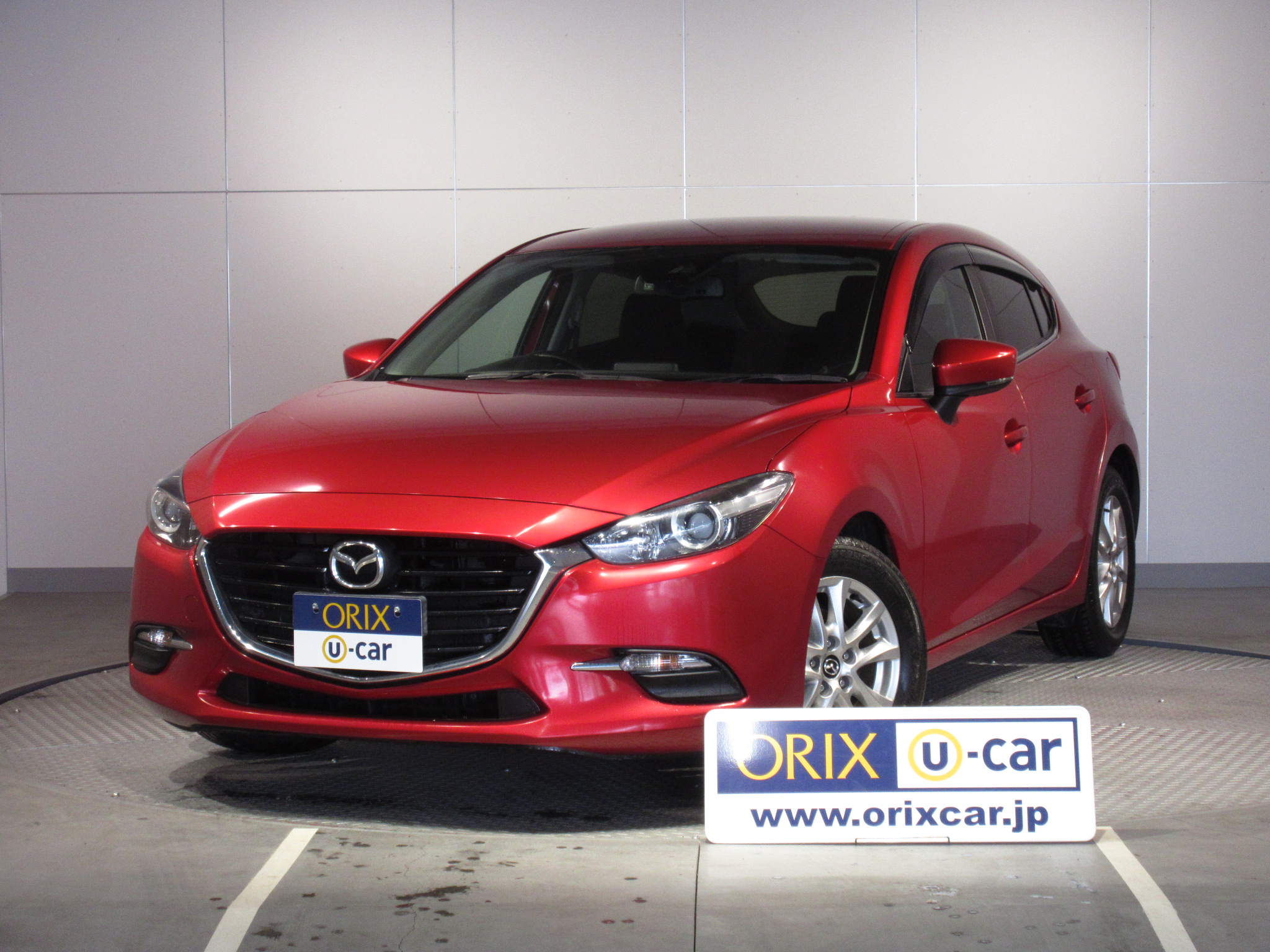 アクセラスポーツ 車情報 北星産業株式会社 北星ファイブ 藤井ファイブ