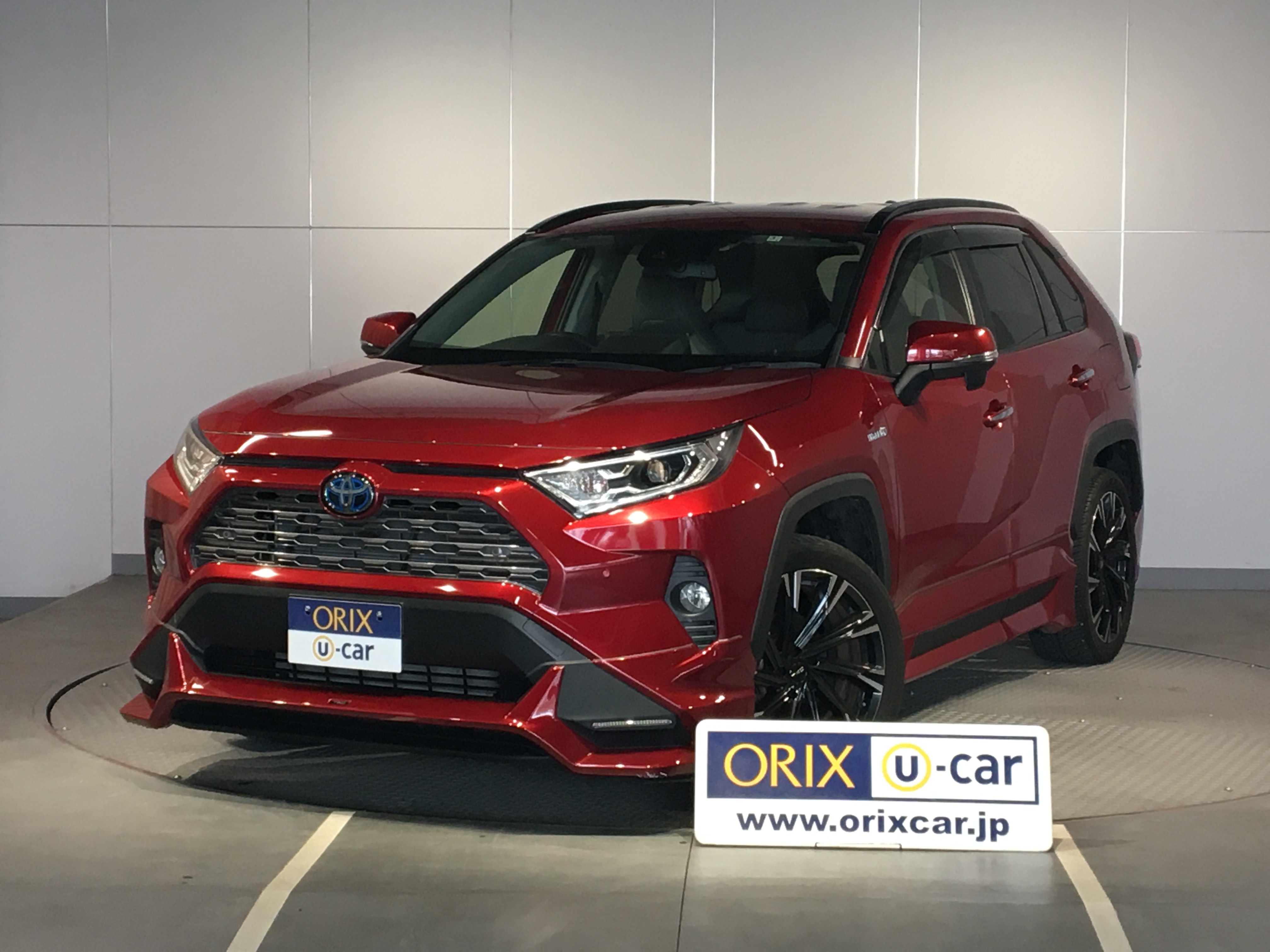 Rav4 ハイブリッド 車情報 北星産業株式会社 北星ファイブ 藤井ファイブ