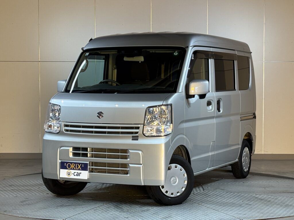 エブリイバン 4WD