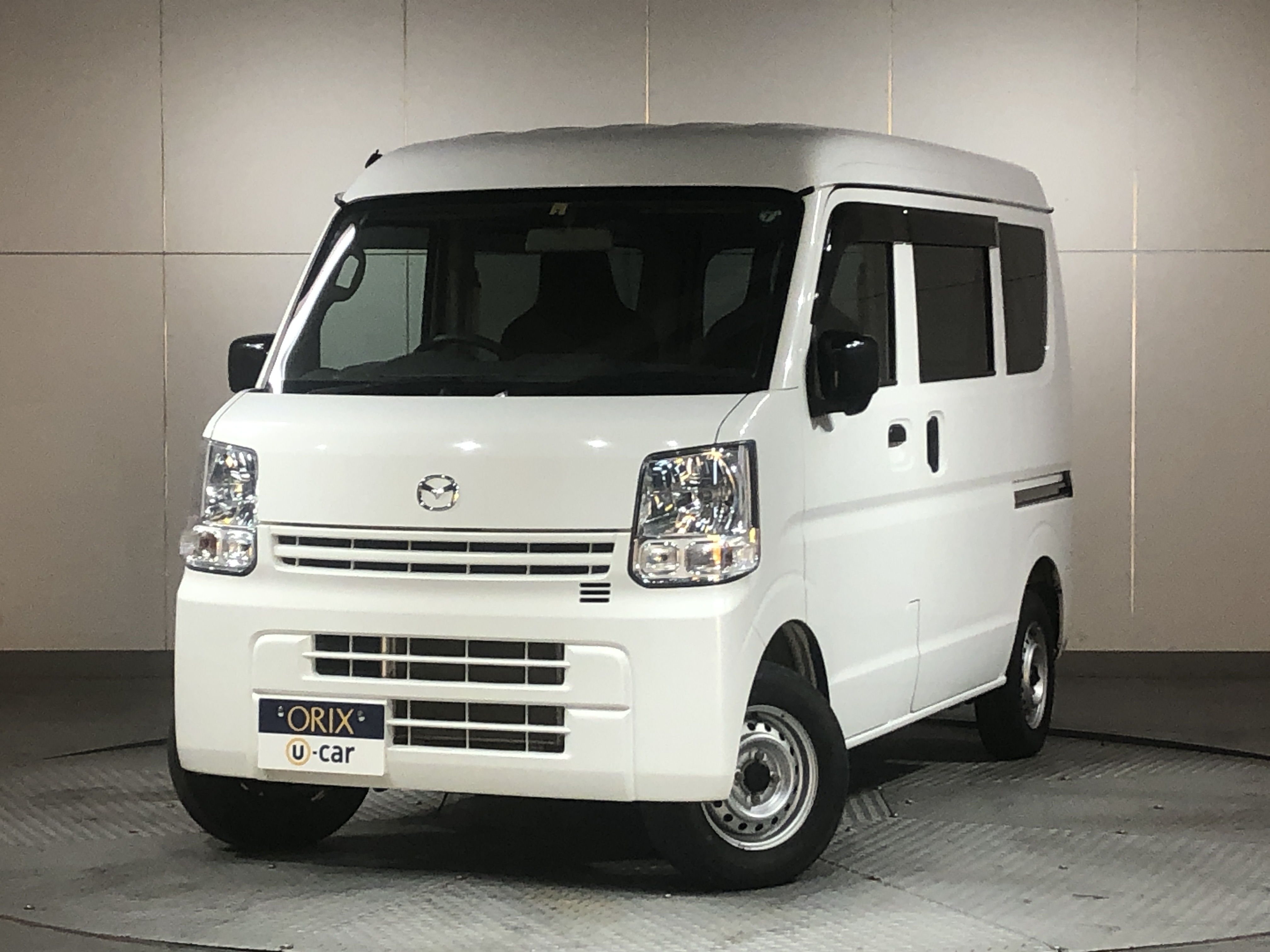 スクラムバン　4WD　PC　HR