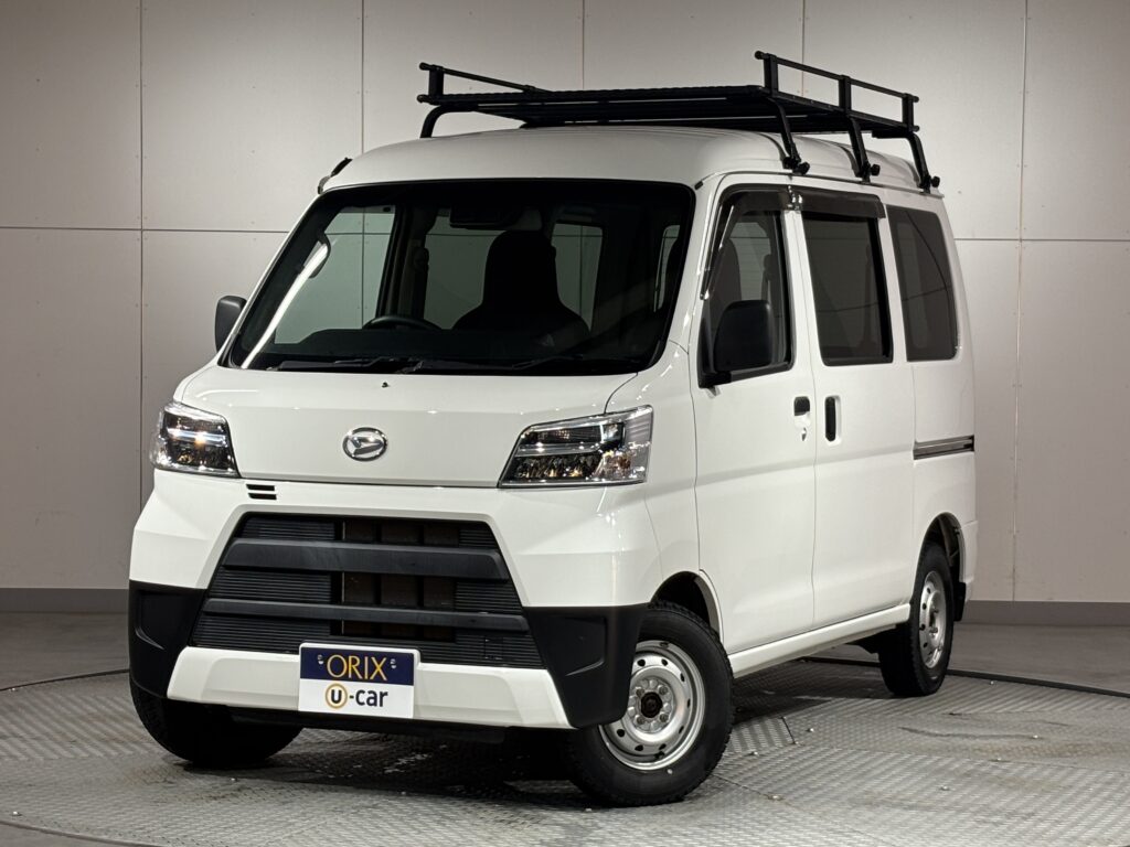 ハイゼットカーゴ　4WD