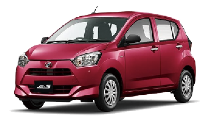 新車ミライース